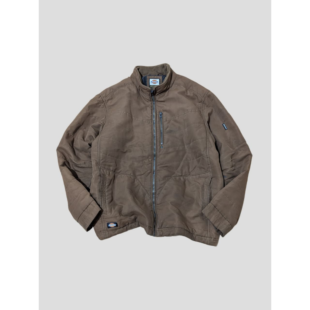 DICKIES JACKET BROWN