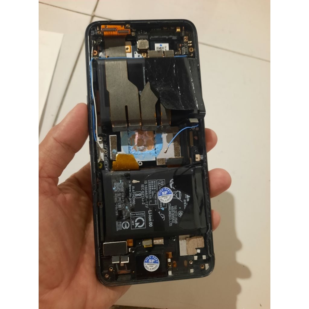 Lcd asus Rog 5s normal