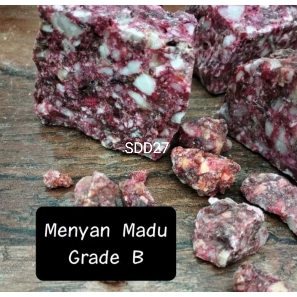Menyan Madu Grade B 500gram
