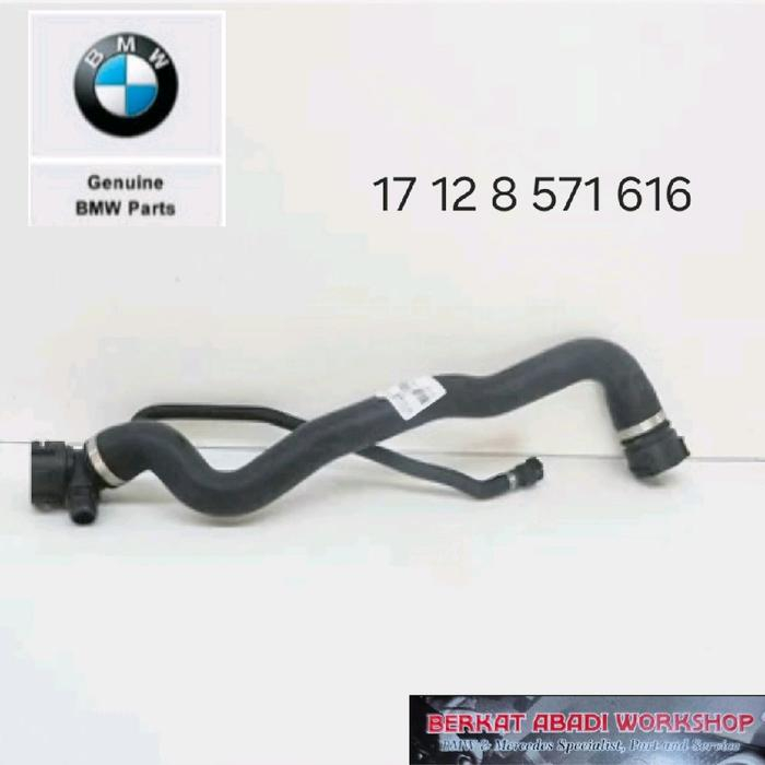 Selang Radiator Atas BMW X3 F25 N47 Original BMW 17128571616