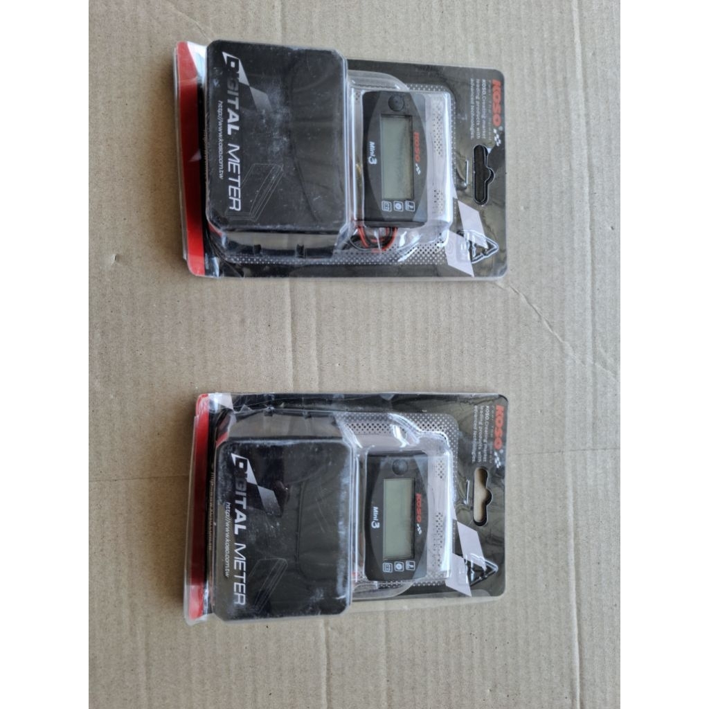 VOLTMETER KOSO MINI 3 UNIVERSAL