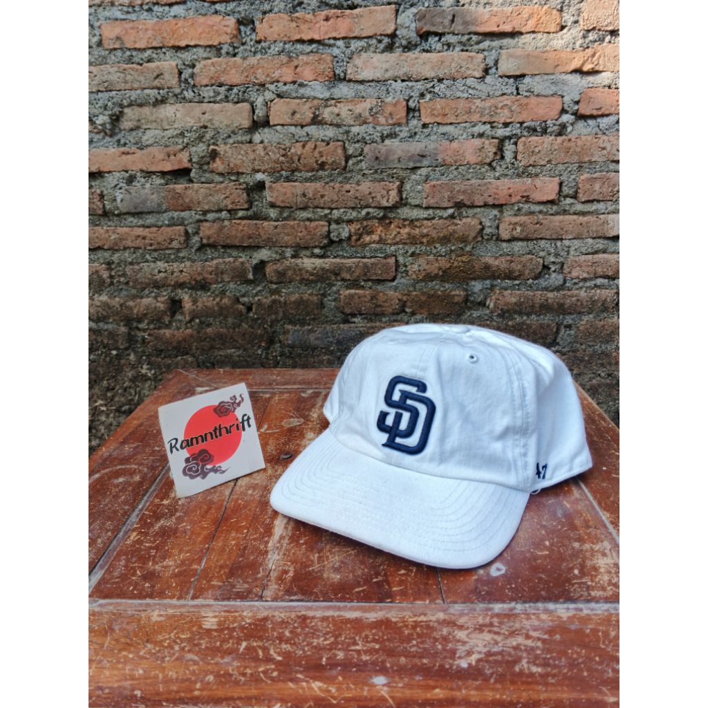 topi mlb san diego padres by 47 brand