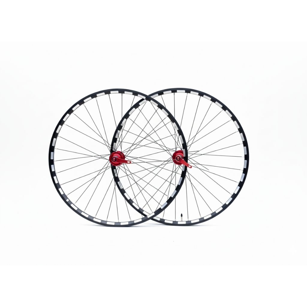 wheelset uk 27,5 untuk sepeda mtb, federal dll