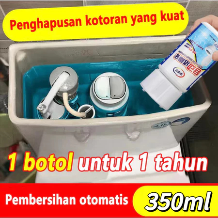 700ml Toilet Cleaner Otomatis Penyegar Toilet Automatic Closet Cleaner Blue Clean Pembersih WC