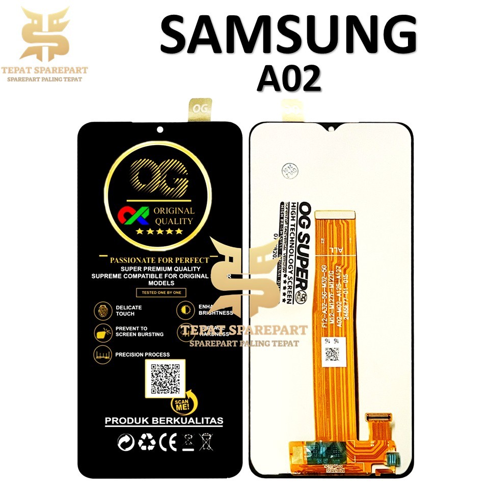 LCD TOUCHCREEN SAMSUNG A02 ORIGINAL FULLSET