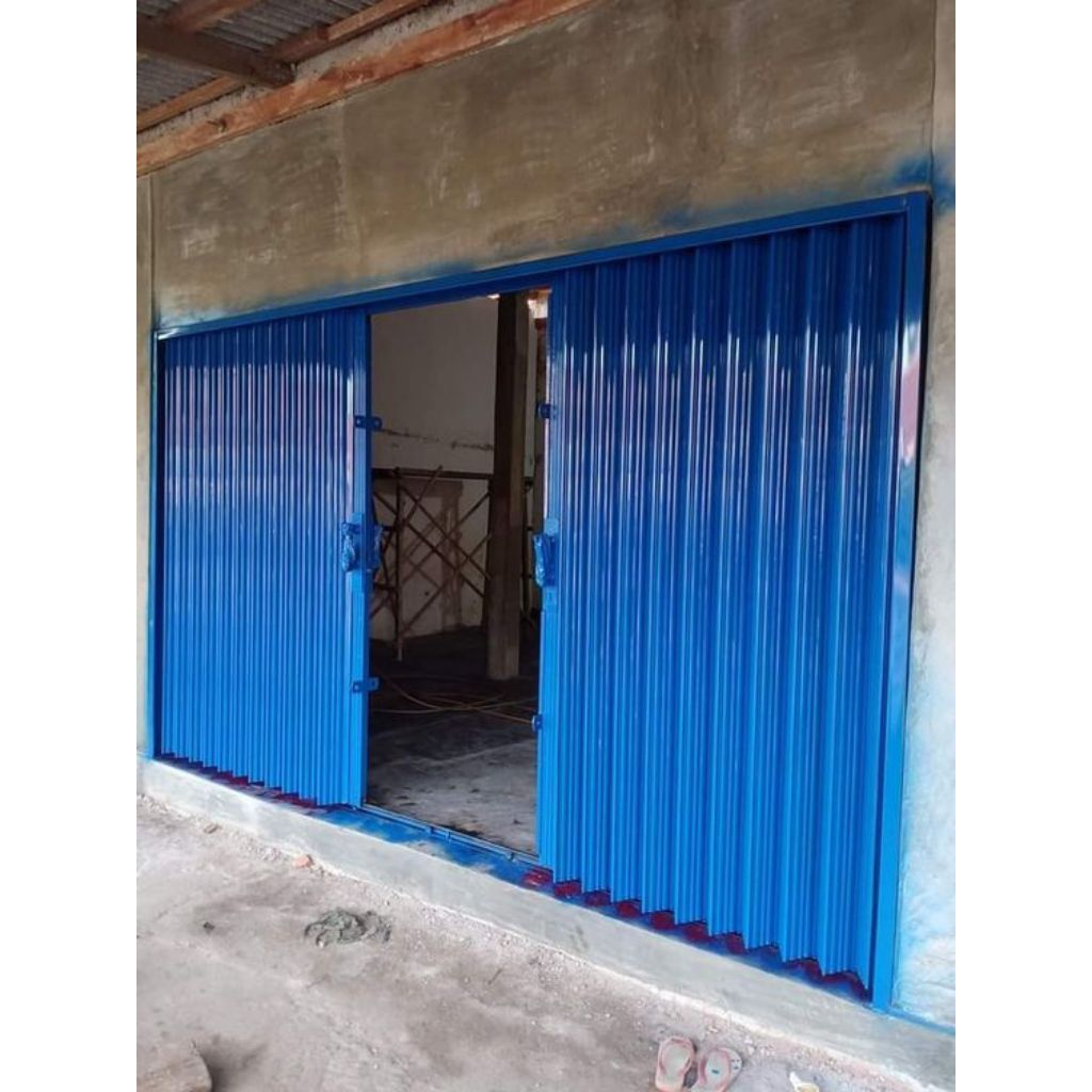 folding gate toko/pintu toko