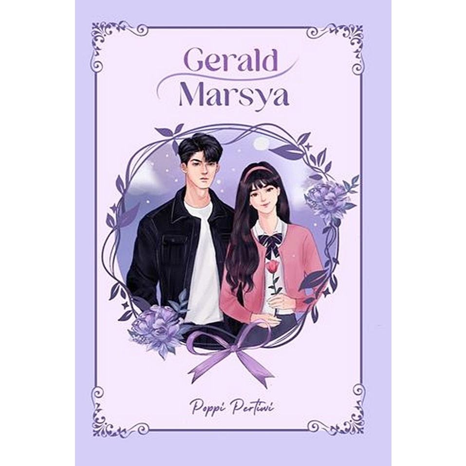 Novel Gerald Marsya - Poppy Pertiwi - Coconut Books