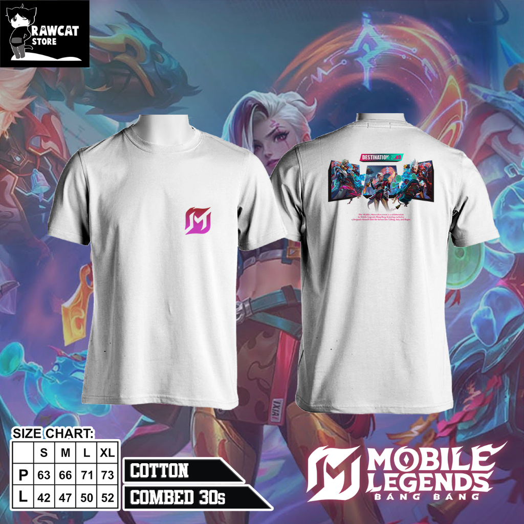 KAOS DISTRO - MLBB - METEROZERO - MLBB SERIES