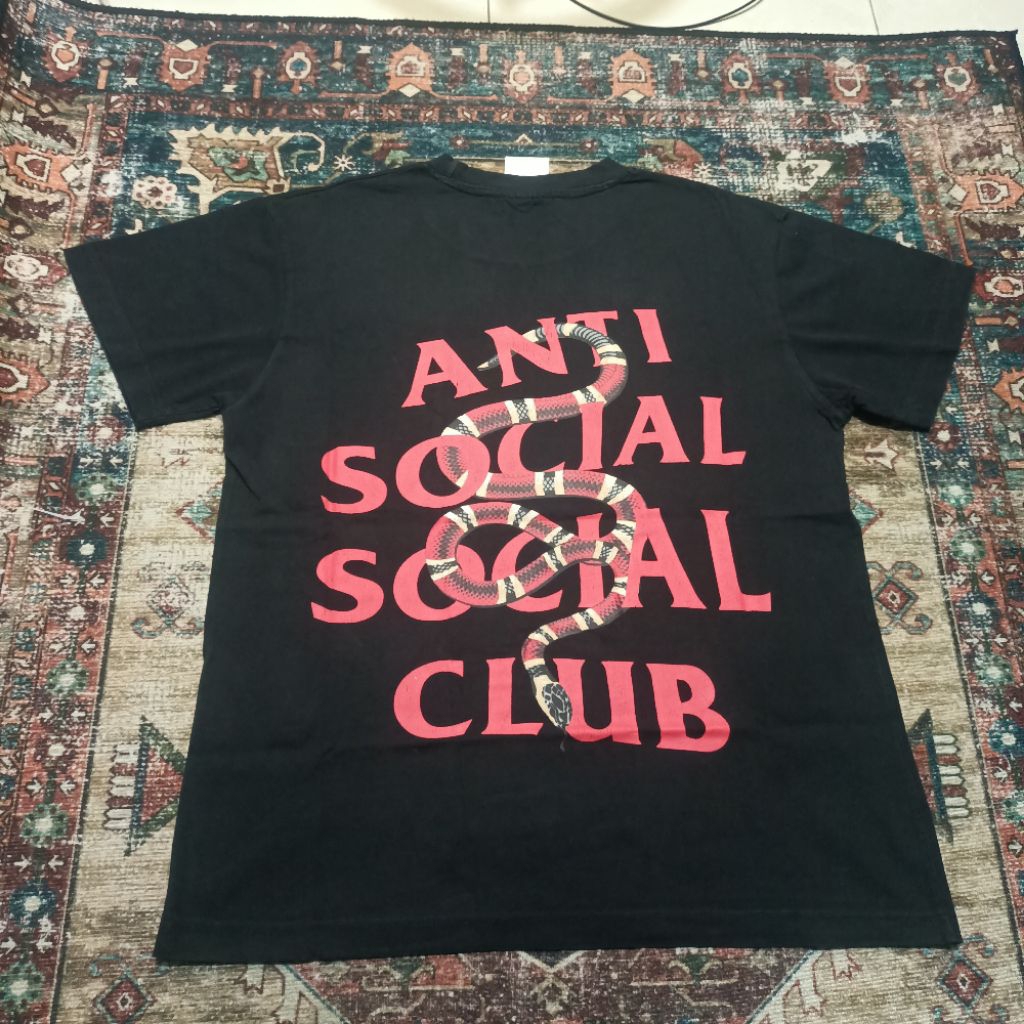 tshirt anti social social club second