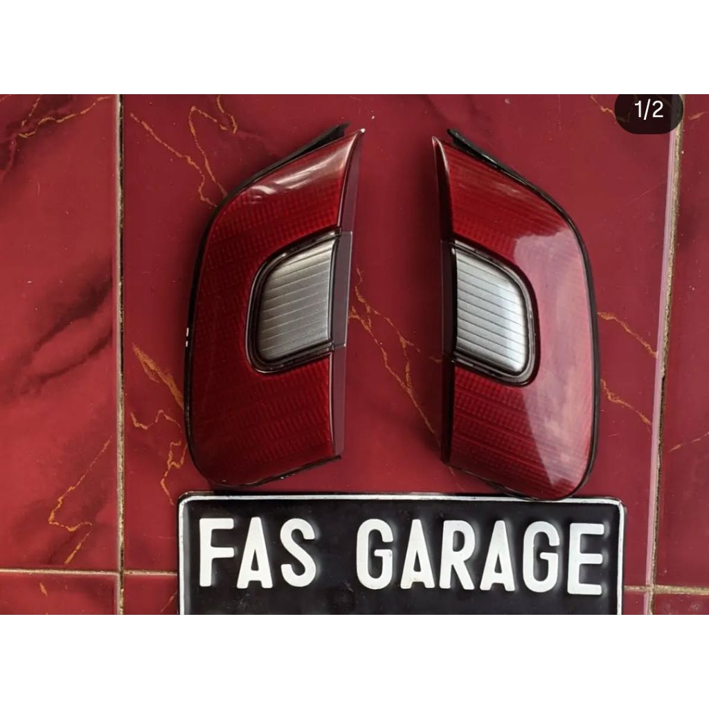 garnish Starlet kapsul Turbo look