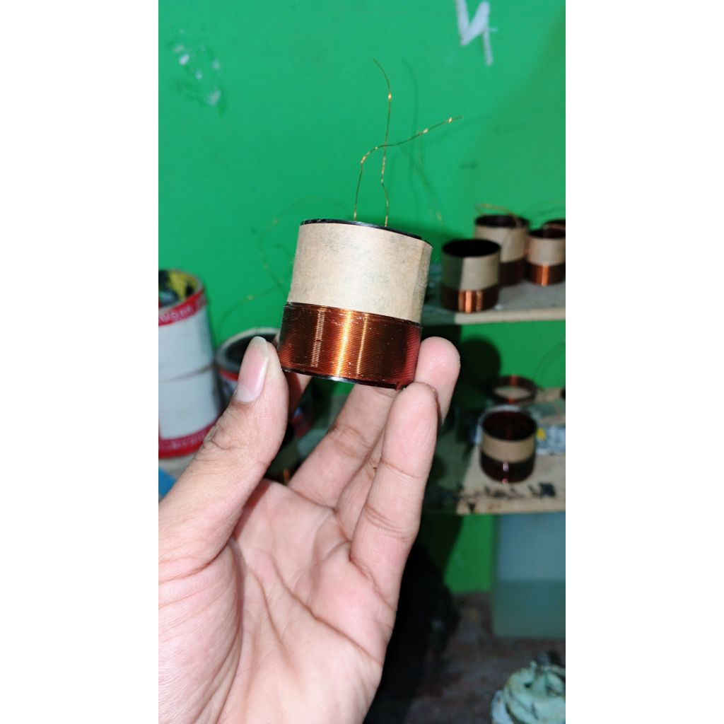 spul speaker diameter 38mm lilitan 4 layer spul speaker 10 inch jpro