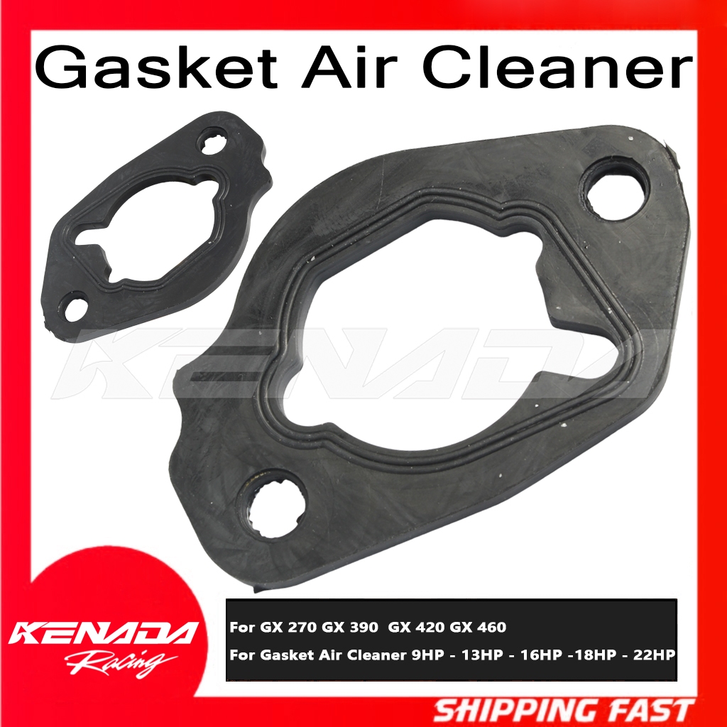9HP - 13HP - 16HP -18HP - 22HP paking karburator GX 270 GX 390  GX 420 GX 460 Gasket Air cleaner
