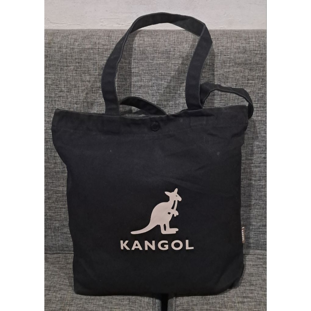 tas tote kangol