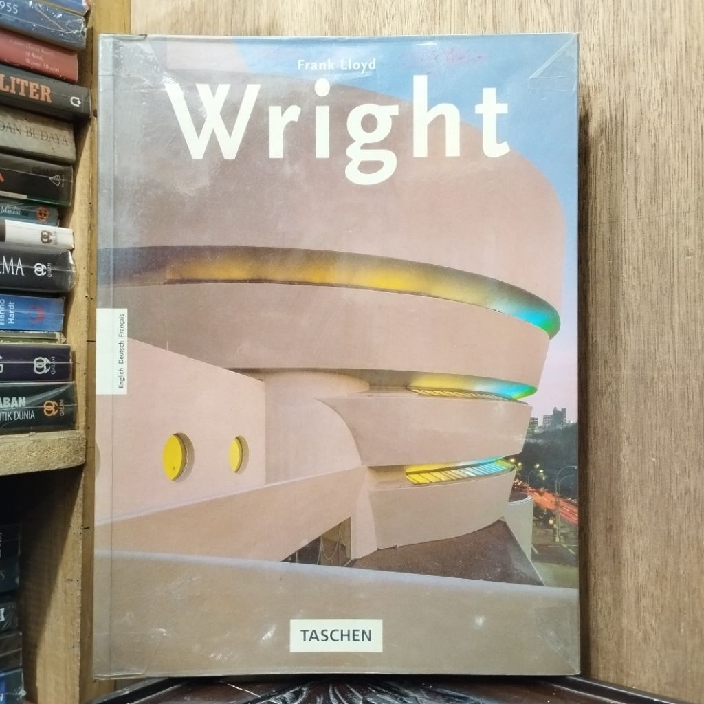 Frank Lloyd Wright by Taschen desain arsitektur