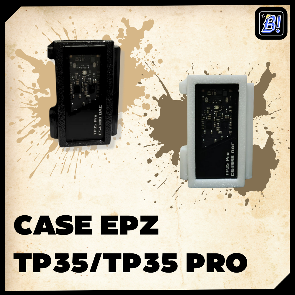 Case Casing DAC EPZ TP35 / EPZ TP35 PRO 3D Printed