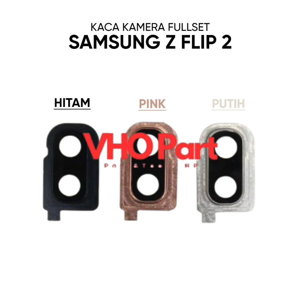 Kaca Lensa Kamera Belakang Samsung Galaxy Z Flip2 / Z Flip 2