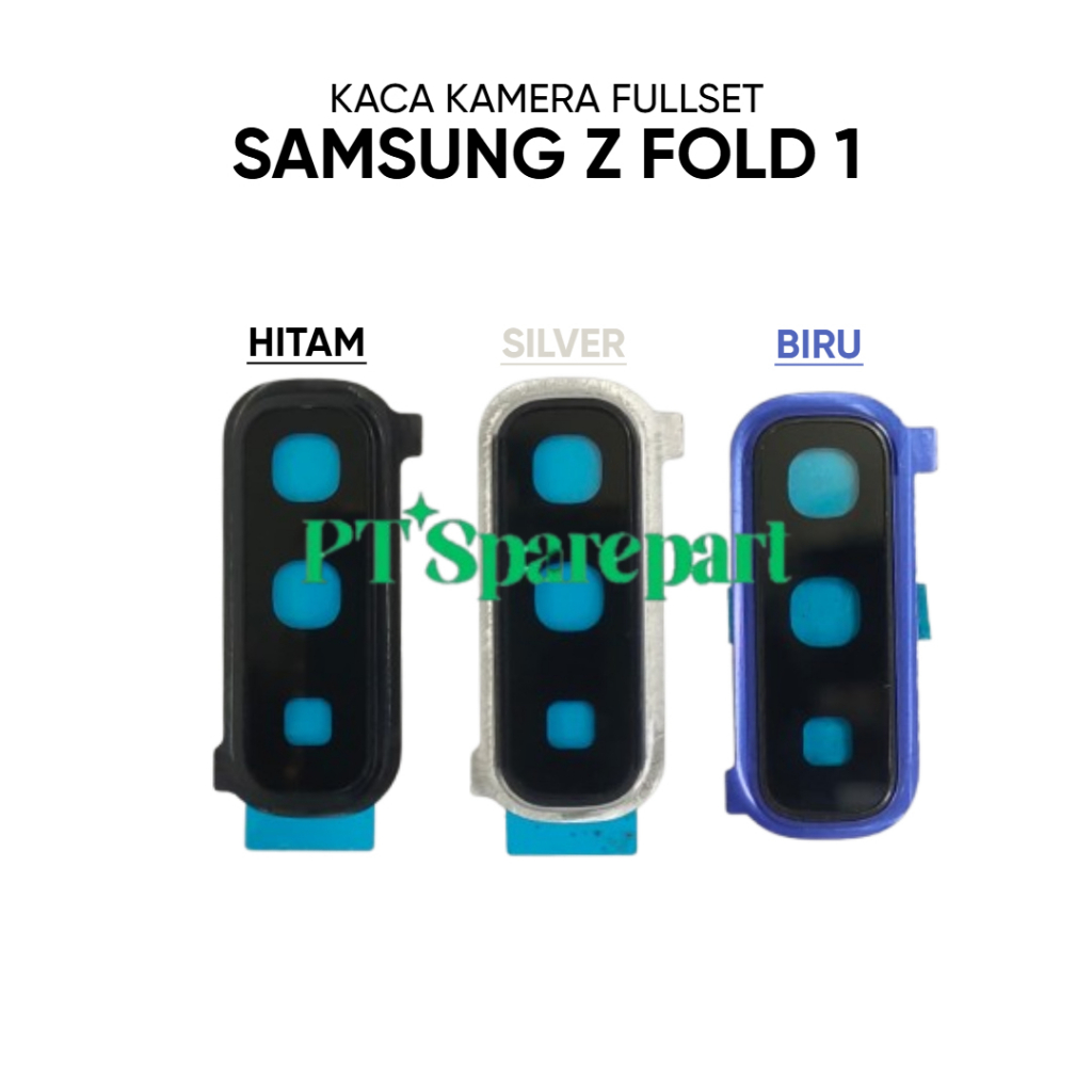 Kaca Lensa Kamera Belakang Samsung Galaxy Z Fold 1 / Fold1