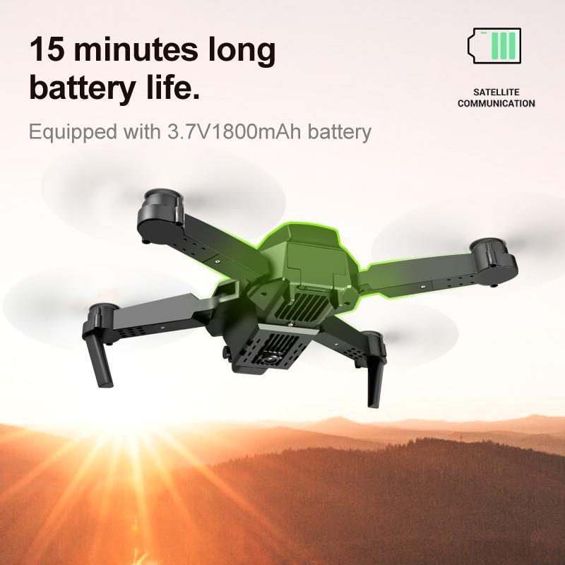Drone E88 pro Foldable Drone Lipat Single Camera Drone Pemula
