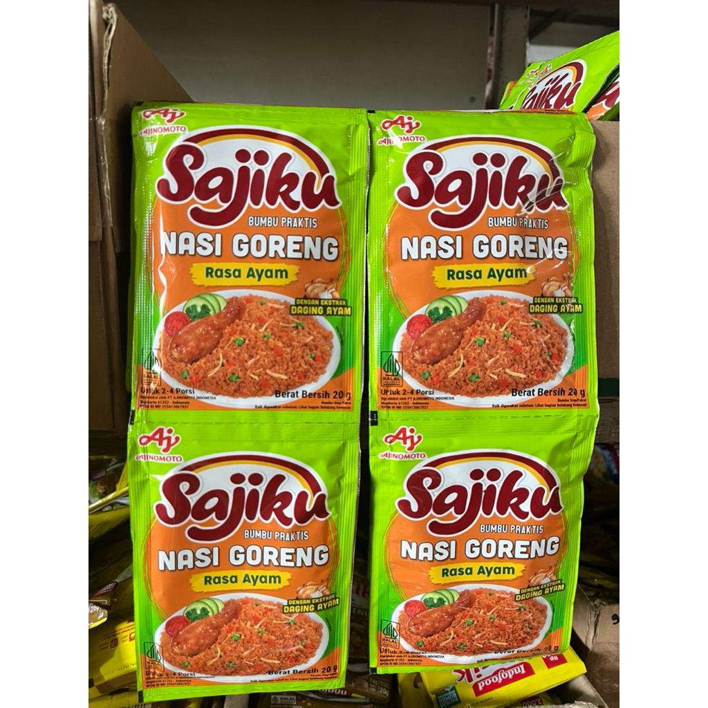 Sajiku bumbu Nasi goreng