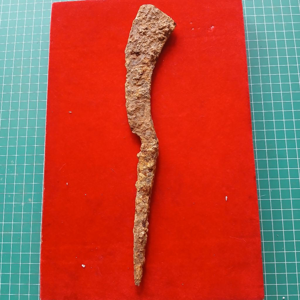 Koleksi Temuan Galian Tanah Jenis Pusak4 Kudi KaBudhan