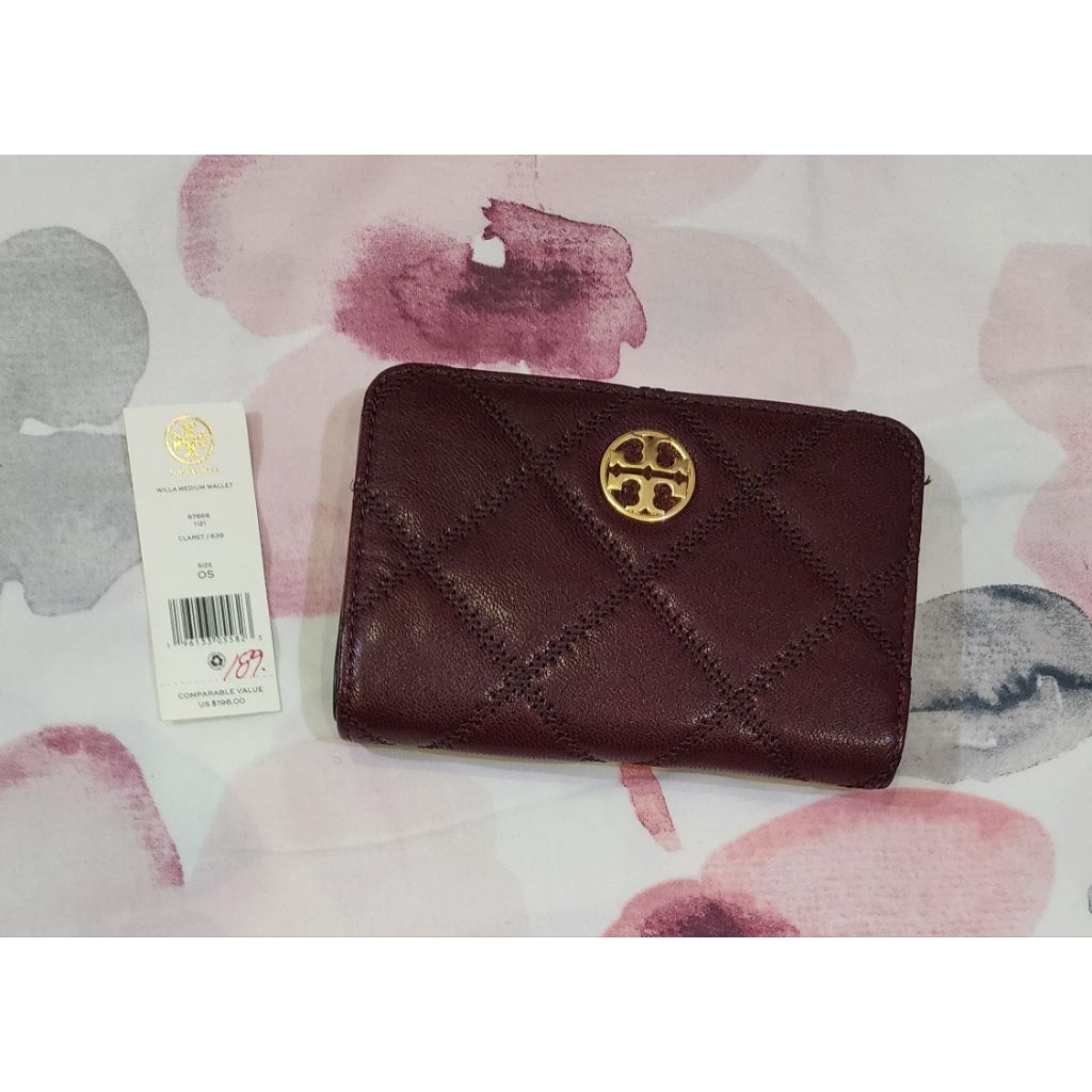 Dompet Tory Burch Authentic (preloved)