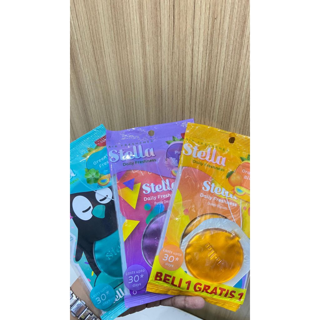 Stella daily freshness pengharum mobil