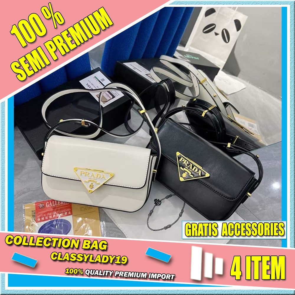 Classy CL 656 Tas Gosh Original Branded Murah Selempang Sling Bag Import Batam Cewe Prempuan Wanita 