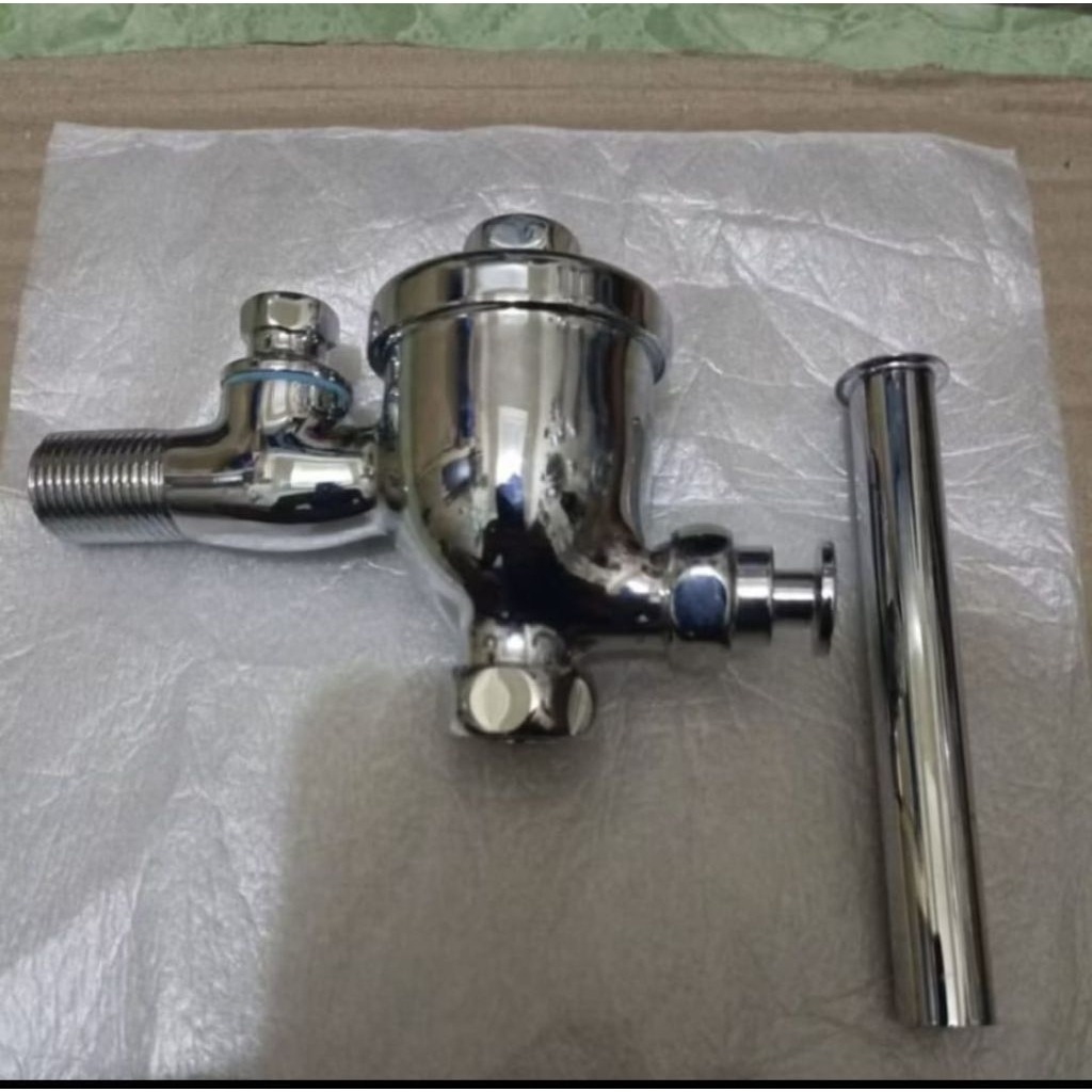 TOTO T60P || Push Kran TOTO || Kran Urinoir/Urinal TOTO U57/U57M || Baru No Duss