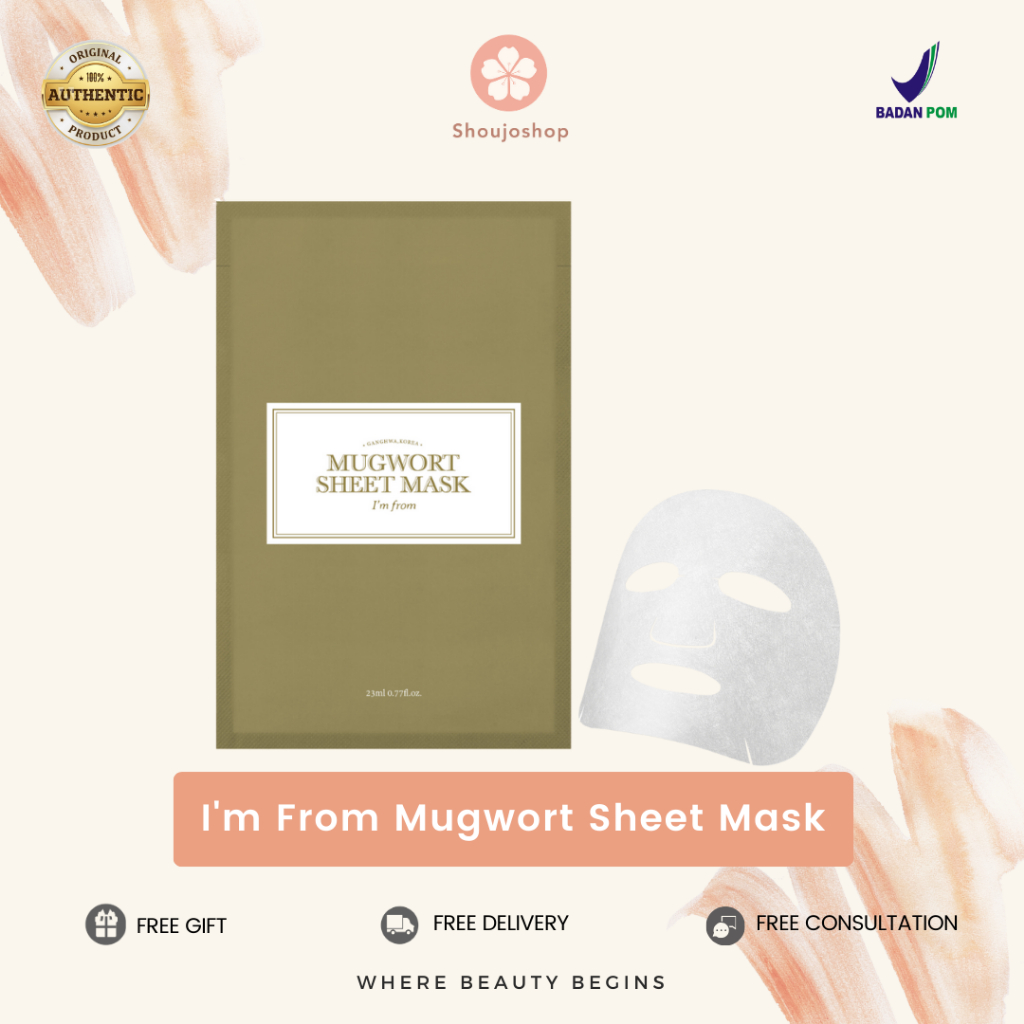 I'm From Mugwort Sheet Mask