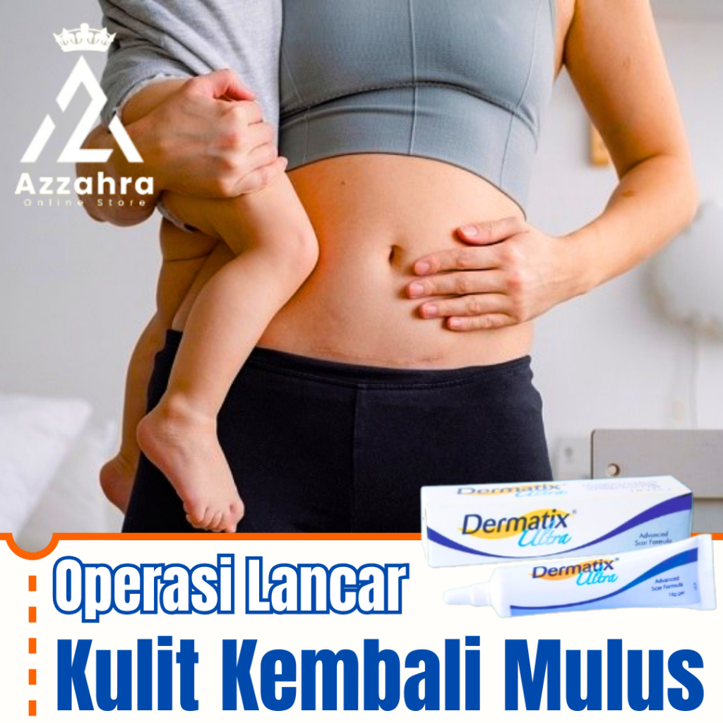 Penghilang Bekas Luka Hitam Koreng Cream Salep Krim Obat Menghilang Jerawat Ampuh Dermatix Ultra Ori