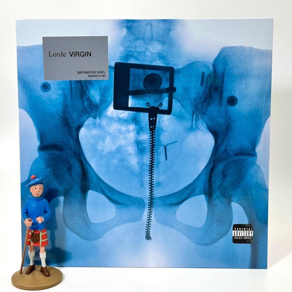 PIRINGAN HITAM / VINYL LORDE - VIRGIN (1LP,CLRD)