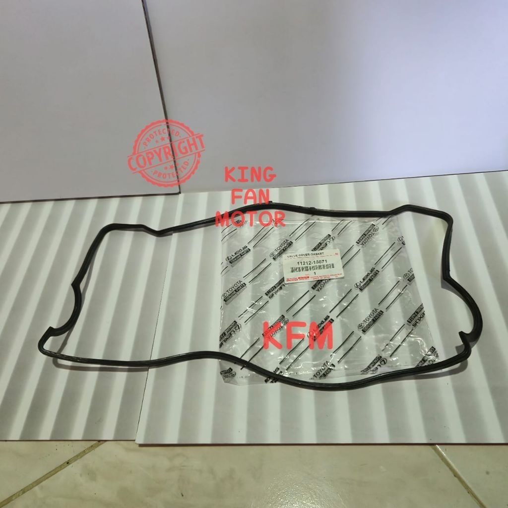 PACKING TUTUP KLEP SOLUNA - GASKET CYLINDER HEAD SOLUNA