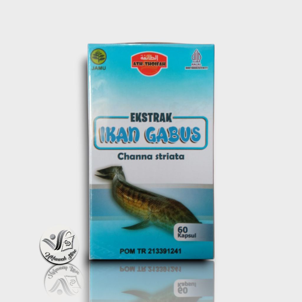 Ekstrak Ikan Gabus Serbuk Kapsul Ikan Gabus 60 Kapsul At-Thoifah