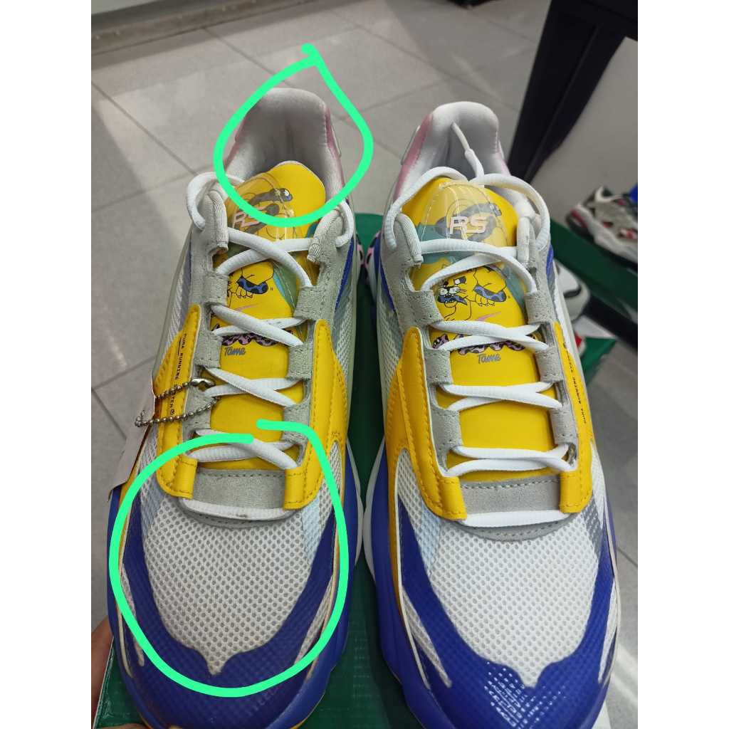 BARANG BARU EX DISPLAY SEPATU PUMA x AKA BOKU RS-Connect Trainers 37596801 size 7.5 / 41