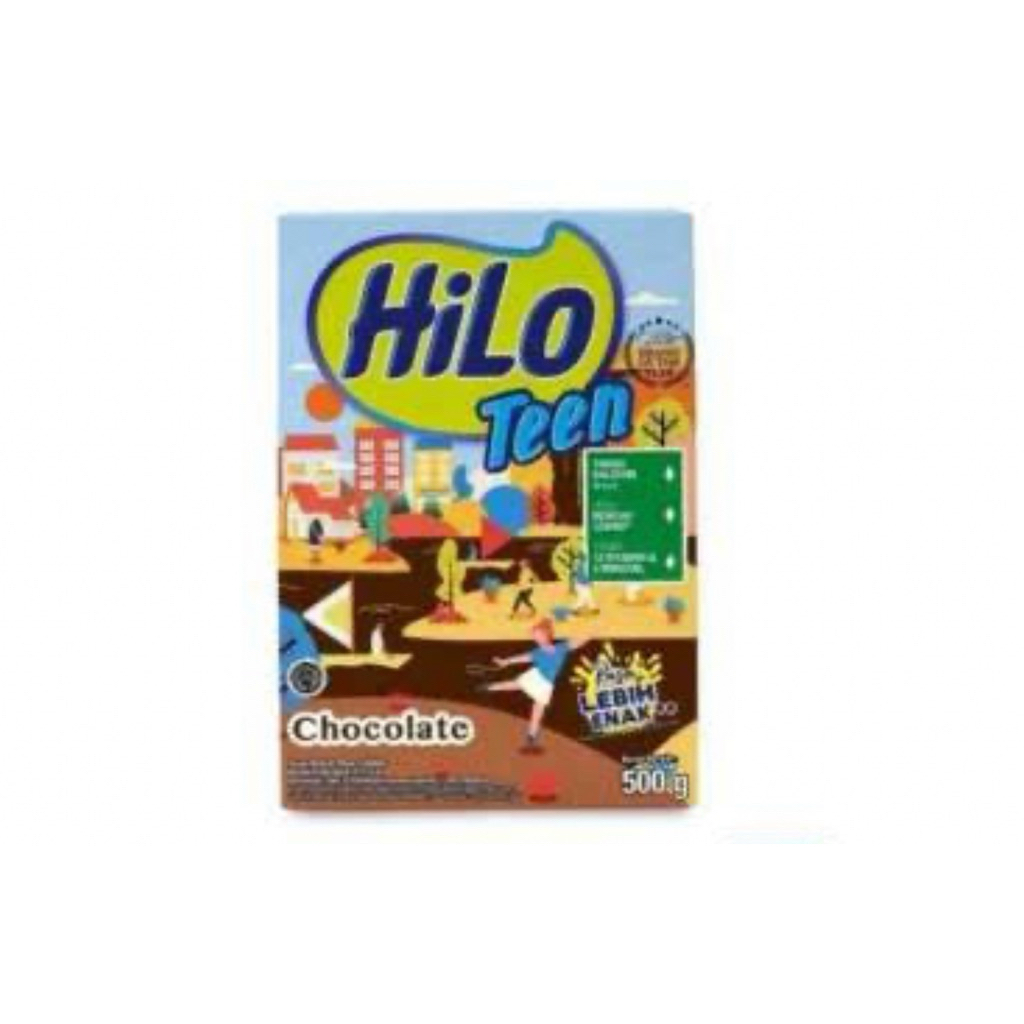HILO TEEN SUSU BUBUK HILO TEEN 500gr