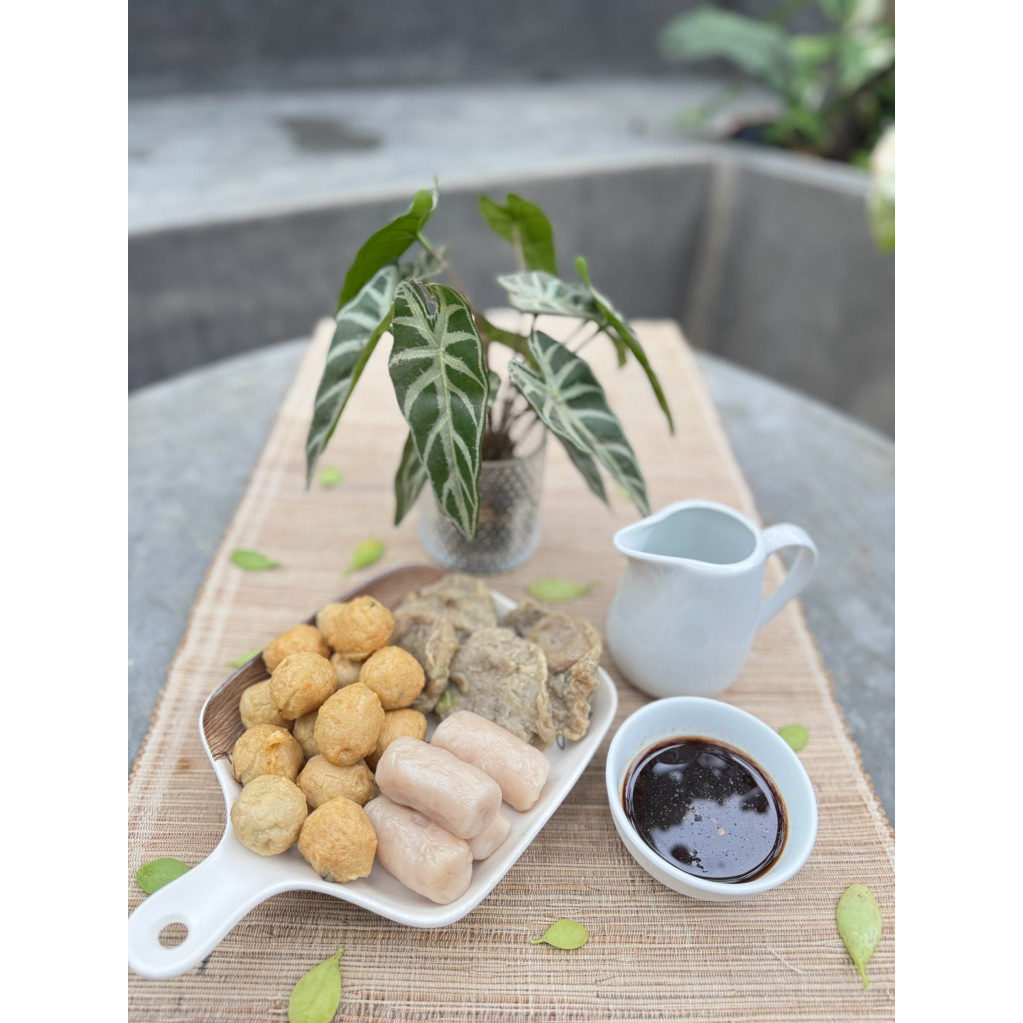 pempek ikan seribuan isi 15 varian campur