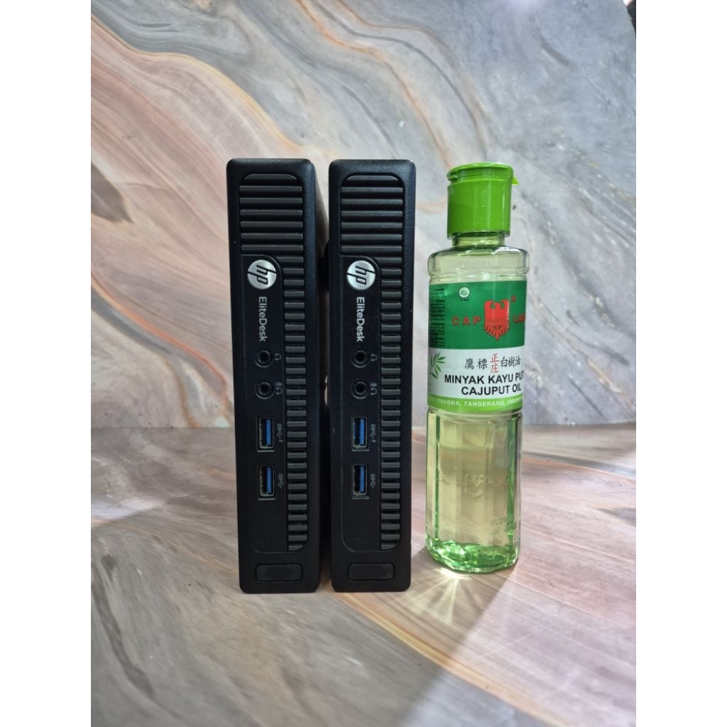 Mini Pc Hp EliteDesk 705 G1 DM  Amd A8 Pro R7 Ram 8Gb Hdd 500Gb