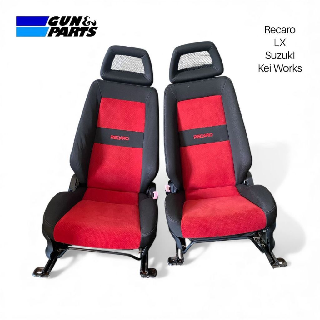 Jok Recaro LX Suzuki Kei Works Sparepart Mobil Copotan Original