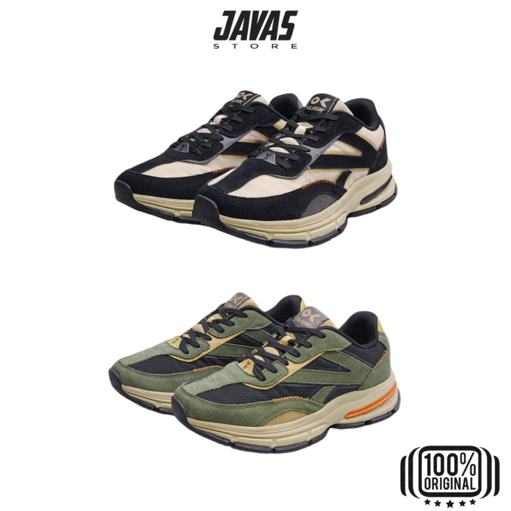 Sepatu Kanky Klasik Roadstar Original Sneakers Pria Wanita