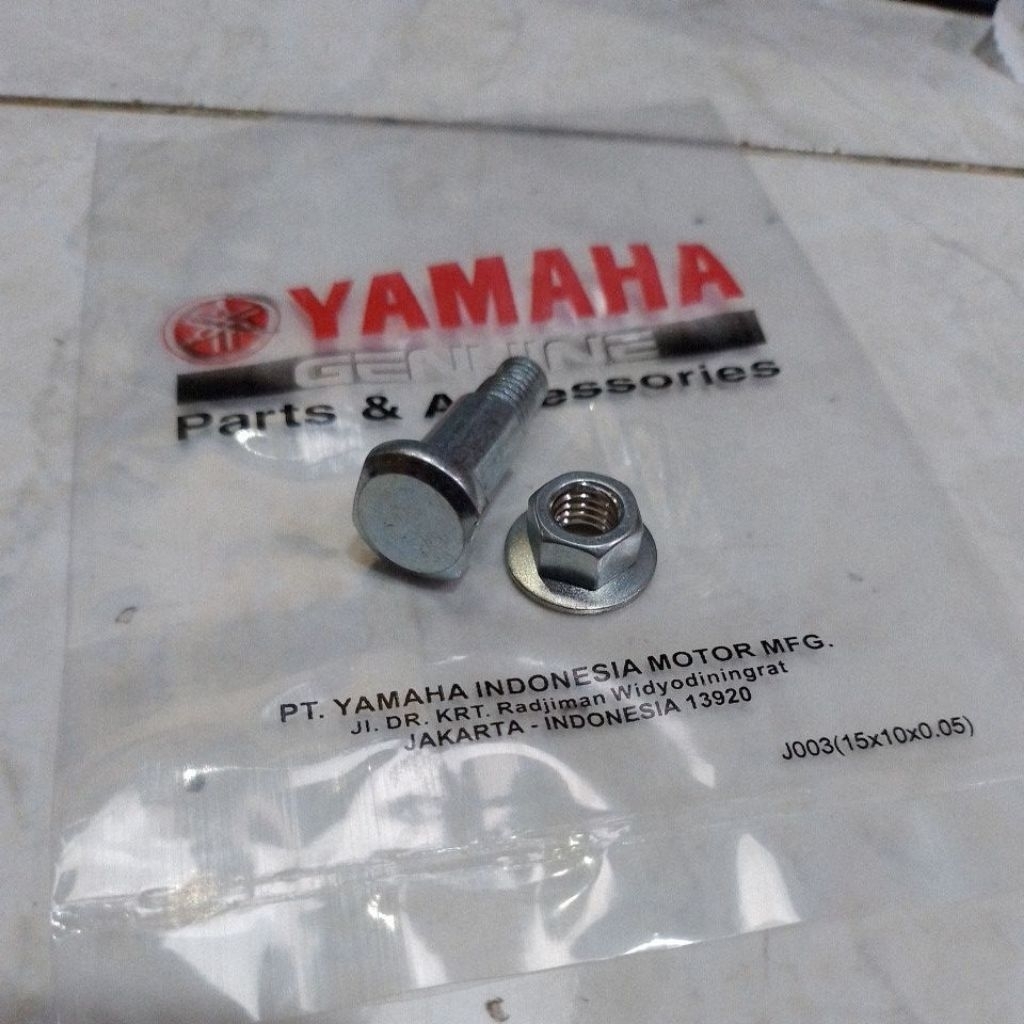 baut tahanan panel rem belakang yamaha vega r/zr jupiter z/fi vixion old mx
