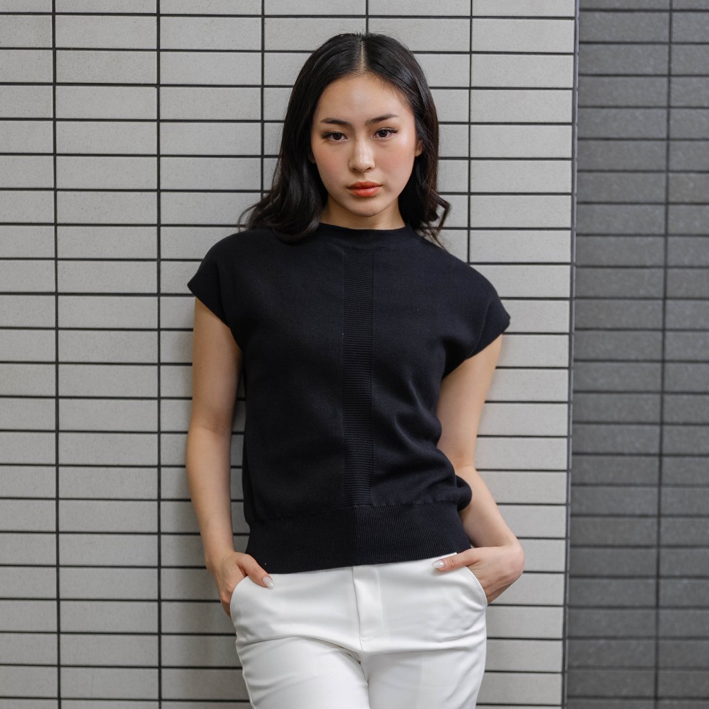 Beatrice Clothing Medan Haylee Knit Blouse - Atasan Wanita | Pakaian Wanita
