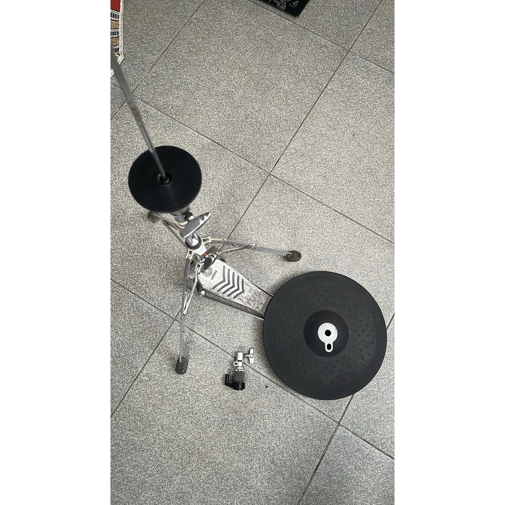 Pad Cymbal Hihat Elektrik Yamaha RHH 135 + Stand Yamaha