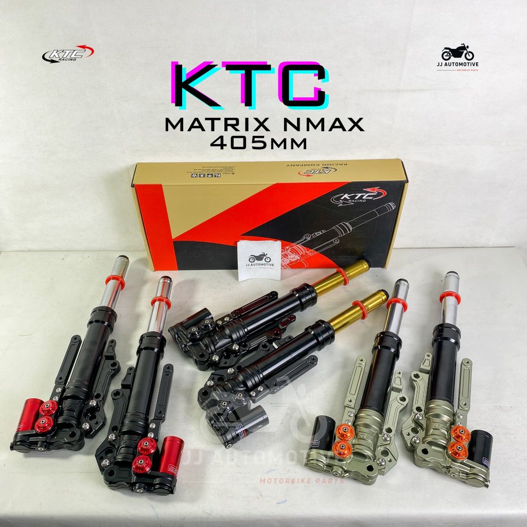 Shock Depan Nmax Shockbreaker KTC Matrix Nmax Shock Depan Tabung Nmax KTC Matrix Original