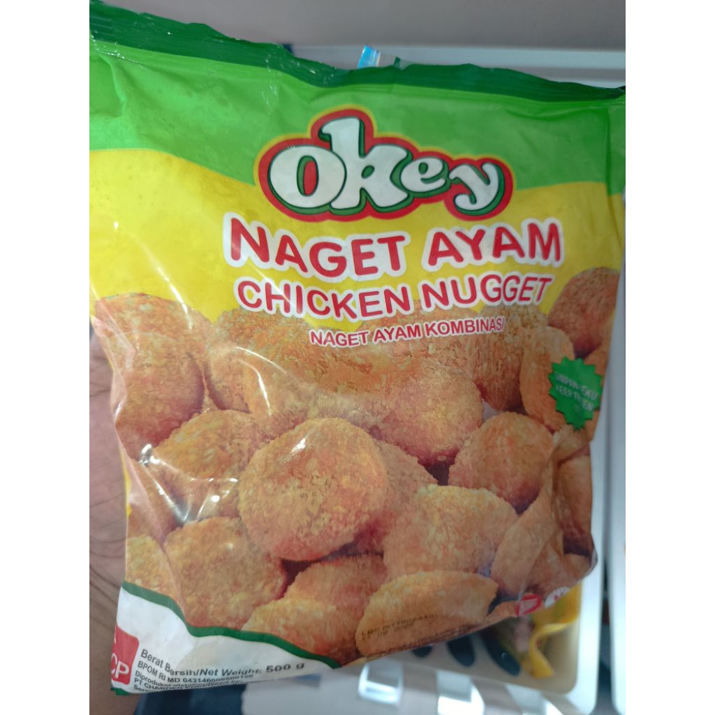 okey nugget ayam
