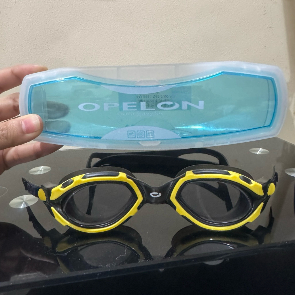 BALI INSTANT ORIGINAL OPELON KACAMATA RENANG GOGGLES KACA MATA SWIM SWIMMING BERENANG PRELOVED BEKAS