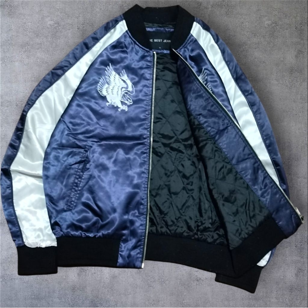 jacket sukajan the best jeans