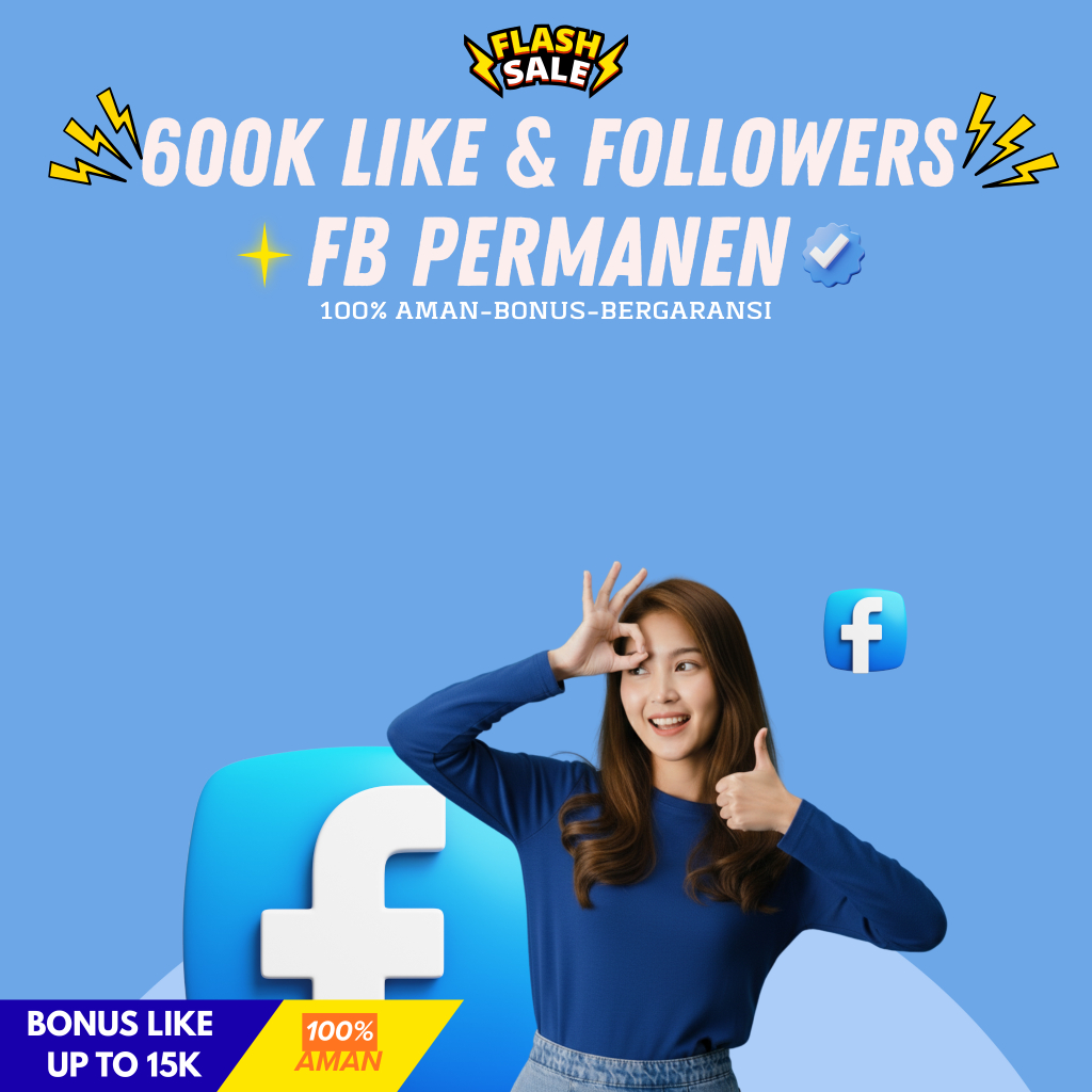 [PROMO] Facebook Followers Follower Pengikut FB Folower Folowers Followes Facebook FB Profesional Fa