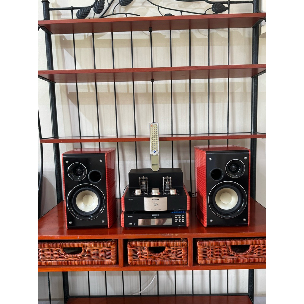 MINI COMPO SANKEN CD DVD PLAYER SOD-PRO95UE MP3 MP4 RADIO