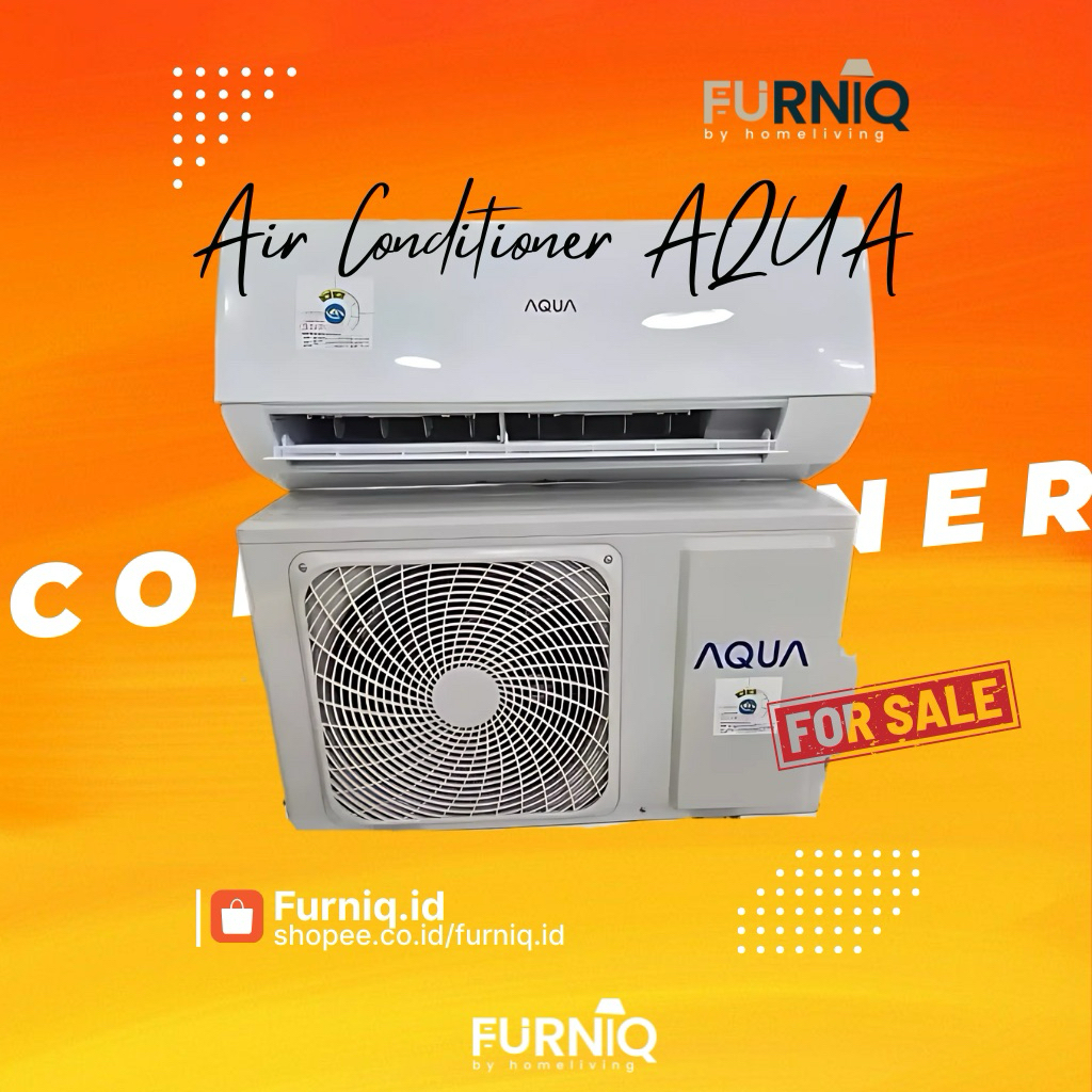 FURNIQ.ID - AC AQUA - AC 1 PK - AC 1/2 PK - AC MURAH PONTIANAK