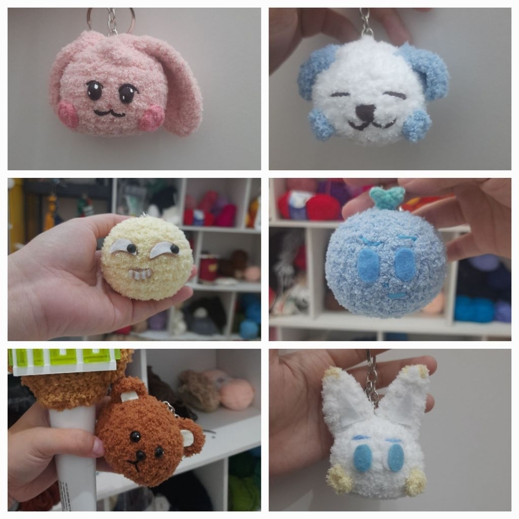 NCT dream doll crochet